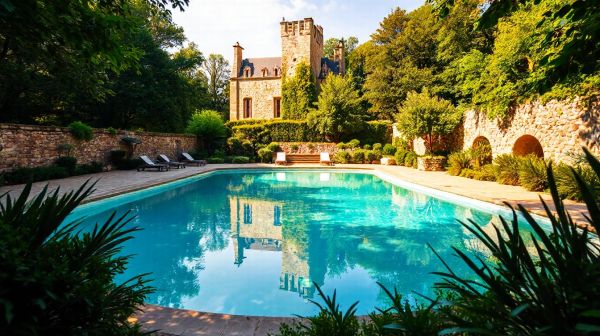 Les meilleures piscines à explorer durant votre séjour en Périgord