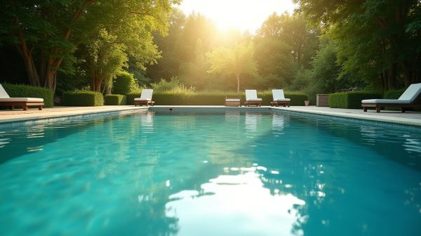 Profiter d'une piscine en plein Périgord