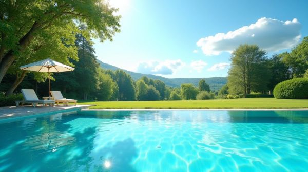 Profiter d'une piscine en plein Périgord