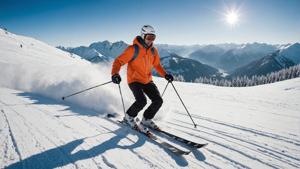 Skier en avril : profitez du soleil et de la neige des alpes