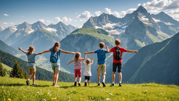 Club vacances dans les alpes: activités pour toute la famille
