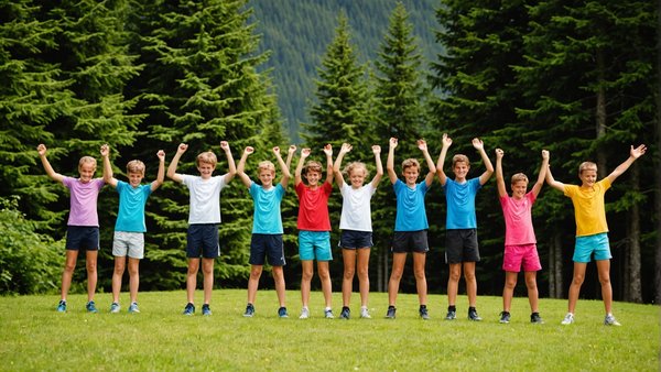 Colonie de vacances exceptionnelle à doucy-valmorel pour ados