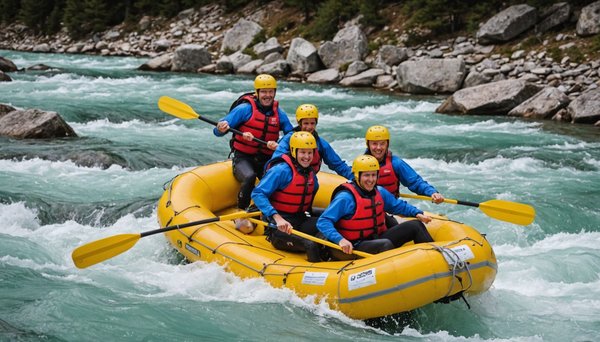 Rafting ubaye parc aventure barcelonnette: aventure et fun