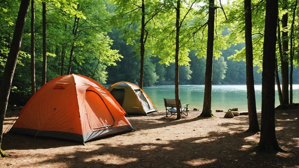 Découvrez le charme de camping l'eau vive près de souillac