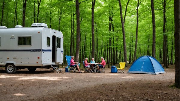Séjour familial inoubliable au camping aix les bains