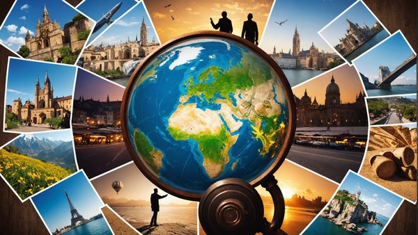 Découvrir et explorer: voyager à travers le monde