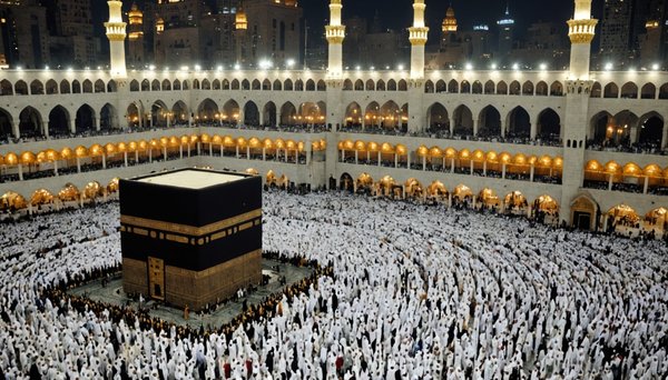 Omra décembre : découvrez nos forfaits à partir de 1690€