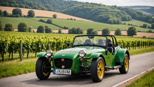 Excursions en champagne en caterham : découvrez des paysages uniques