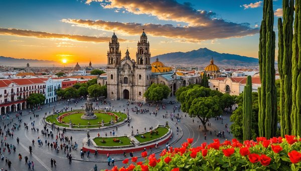 Mexique, l'un des plus beaux pays du monde