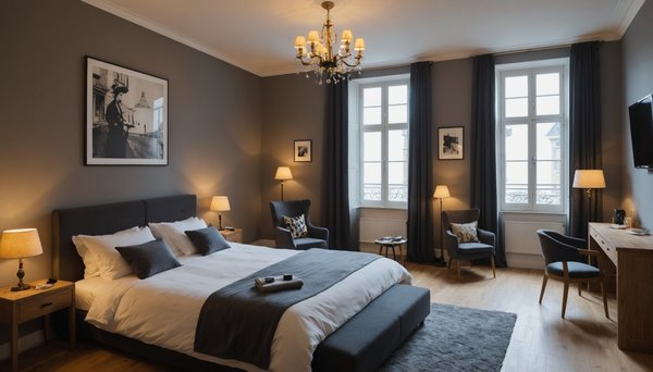 Une love room à Rennes pour vos escapades romantiques