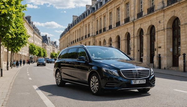 Vtc aéroport de bordeaux-mérignac : le confort à votre portée