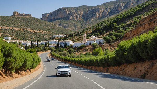 Road trip de rêve en Andalousie