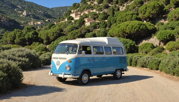 Location van aménagé ajaccio : partez à l'aventure en van vintage
