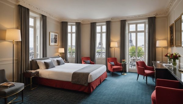Découvrez l'hôtel paris 15 : confort et élégance près de la tour eiffel